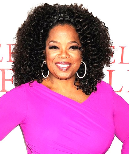 Oprah Winfrey is not only one of the richest women in the world, she 